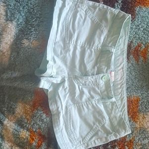 Teal shorts